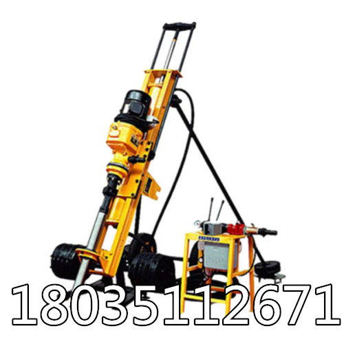 探索地下奥秘的利器 吉林公主岭垂直向下潜孔钻机与气动液压设备的应用