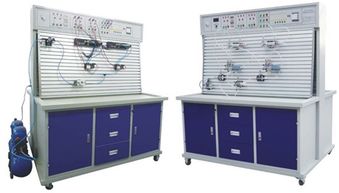 QY-QD17气动液压PLC控制综合实验教学实训台 理论与实践融合的工程教育平台